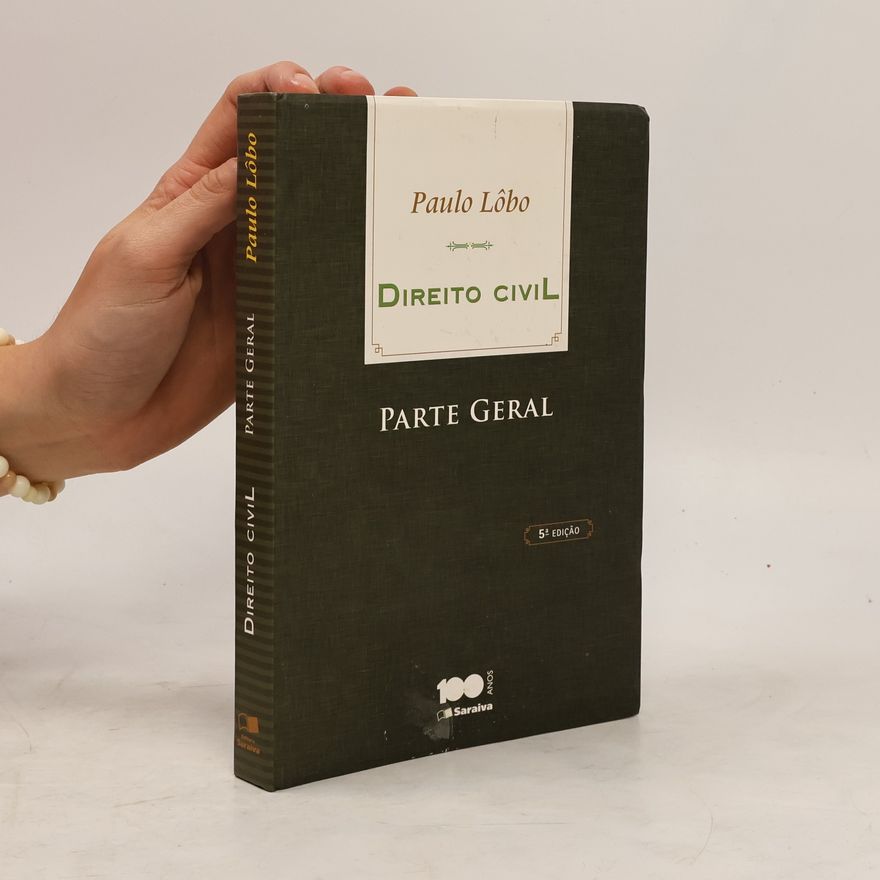 Paulo Lobo Direito Civil - Parte Geral