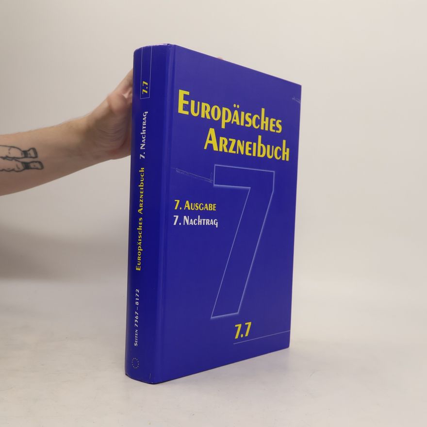 Autorenkollektiv Europäisches Arzneibuch 7.7