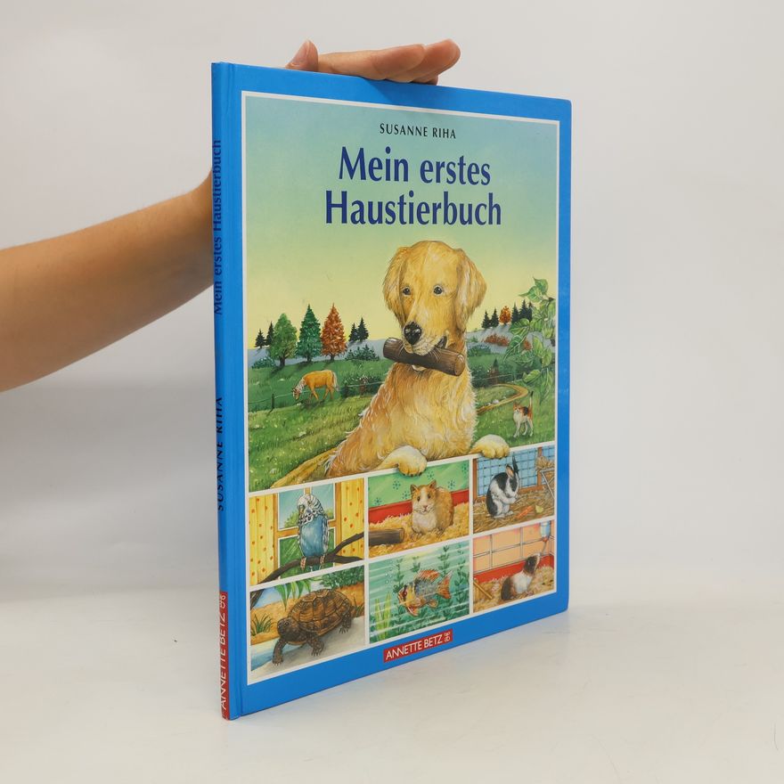 Susanne Riha Mein erstes Haustierbuch