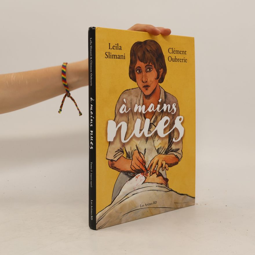 Clément Oubrerie Á mains nues