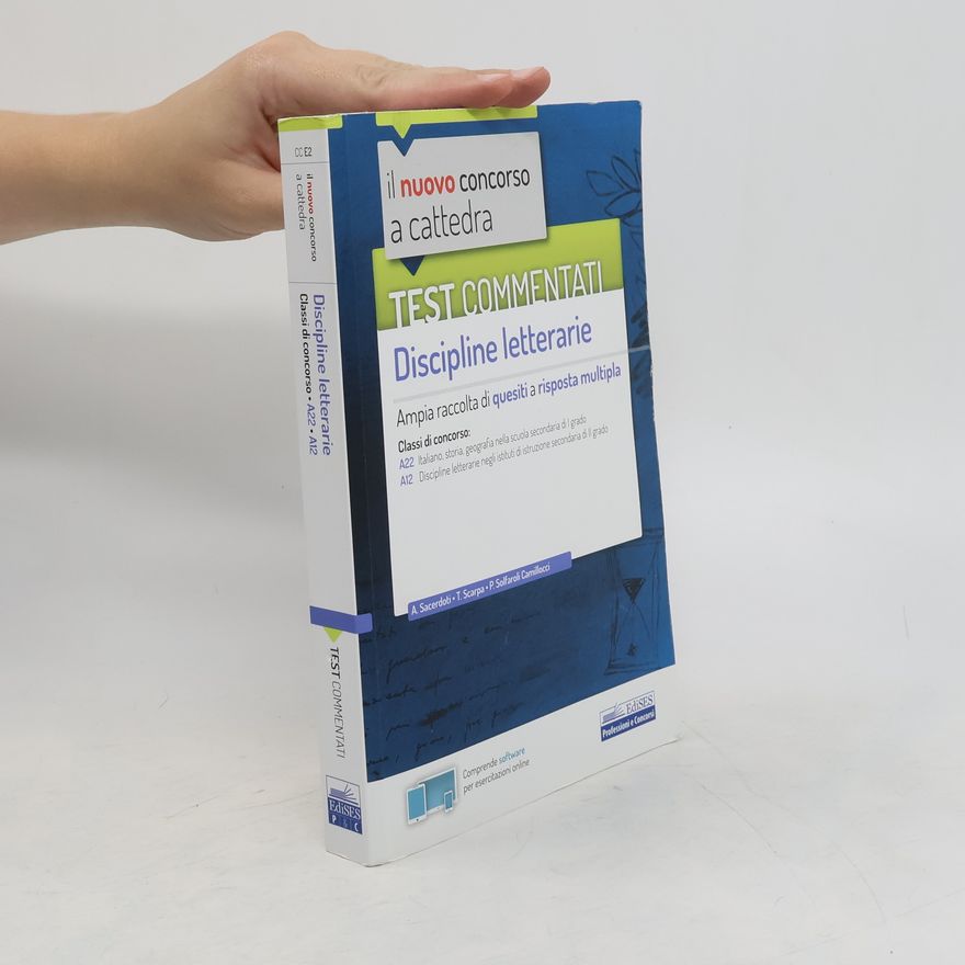 Autorenkollektiv Discipline letterarie Classi di concorso A22, A12