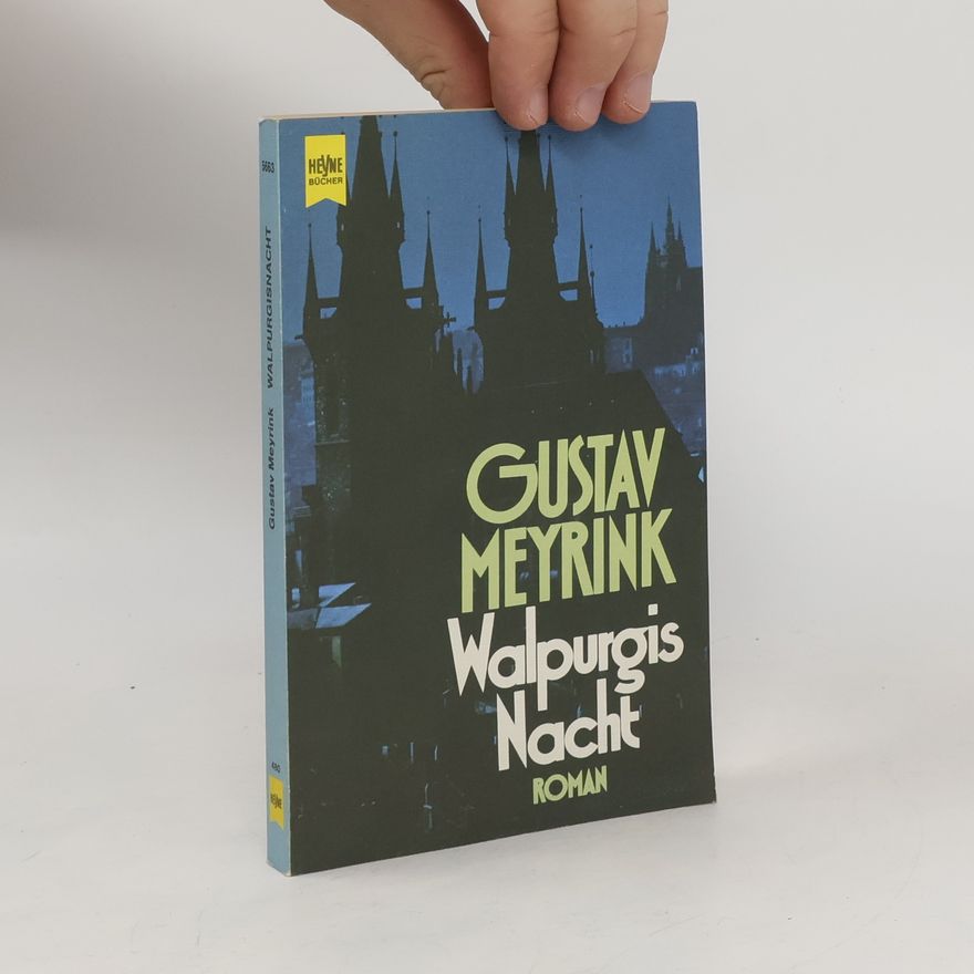 Gustav Meyrink Walpurgisnacht