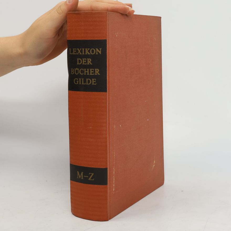 Autorenkollektiv Lexikon der Bücher gilde M-Z