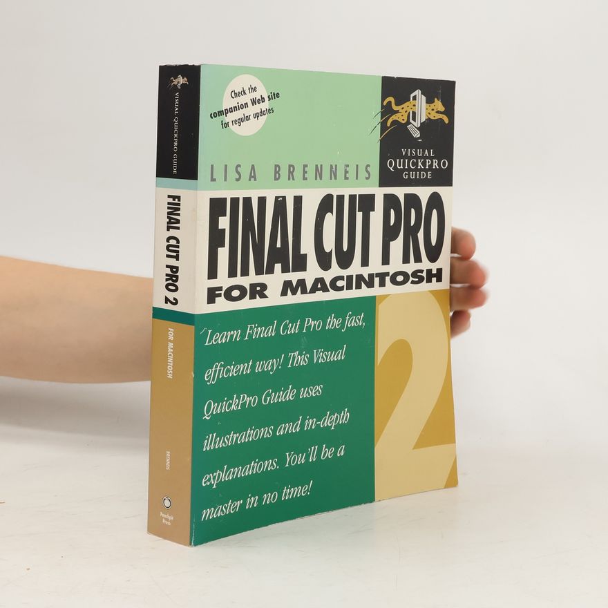 Lisa Brenneis Final Cut Pro 2 for Macintosh
