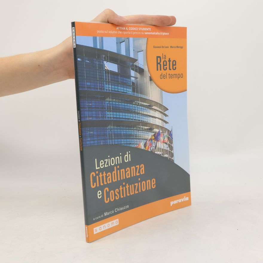 Marco Chiauzza luzione Lezioni di Cittadinanza e Costituzione