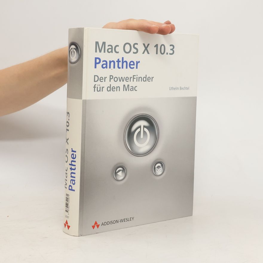 Uthelm Bechtel Mac OS X 10.3 Panther