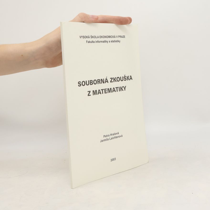 Petra Hralová Souborná zkouška z matematiky