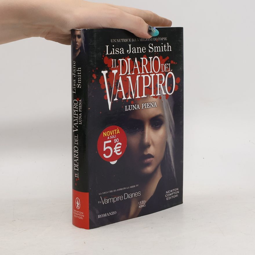 L. J. Smithová  Luna piena. Il diario del vampiro