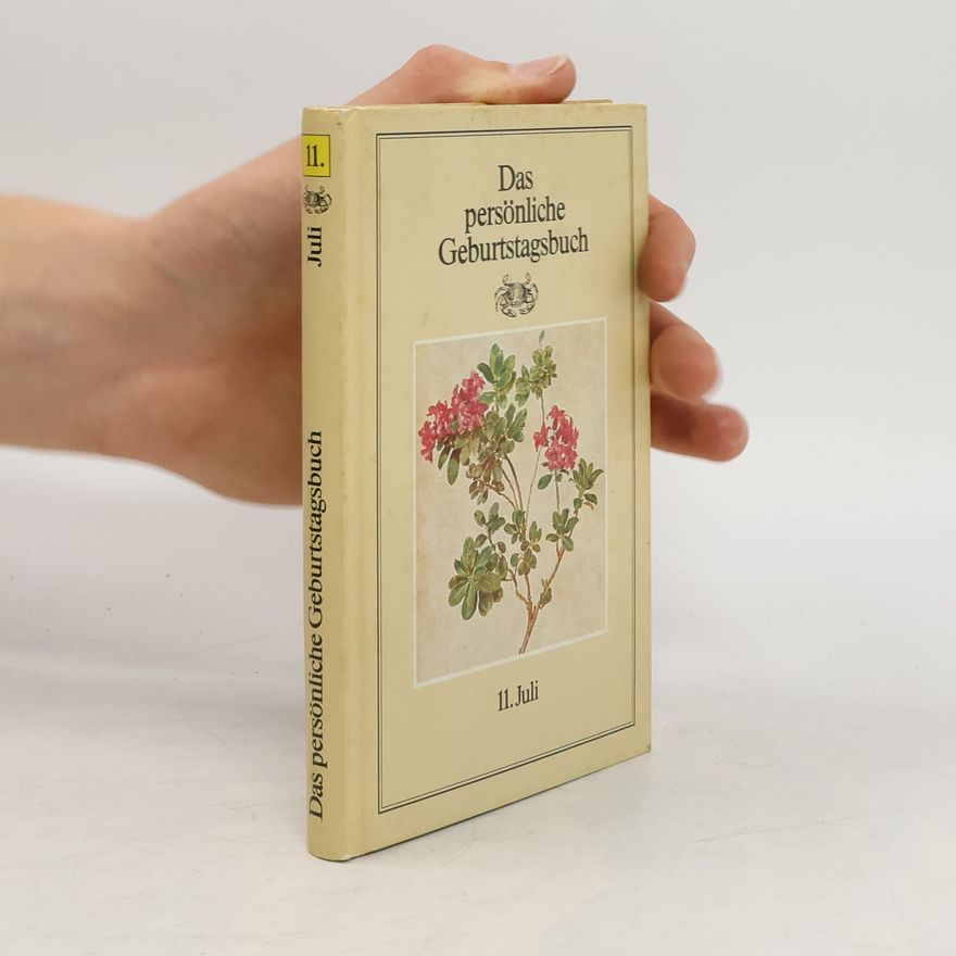 Various authors Das persönliche Geburtstagsbuch