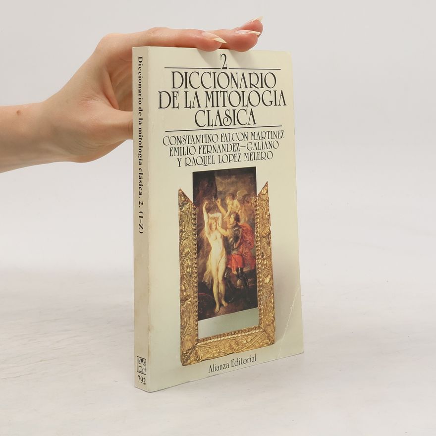 Raquel López Melero Diccionario de mitología clásica 2