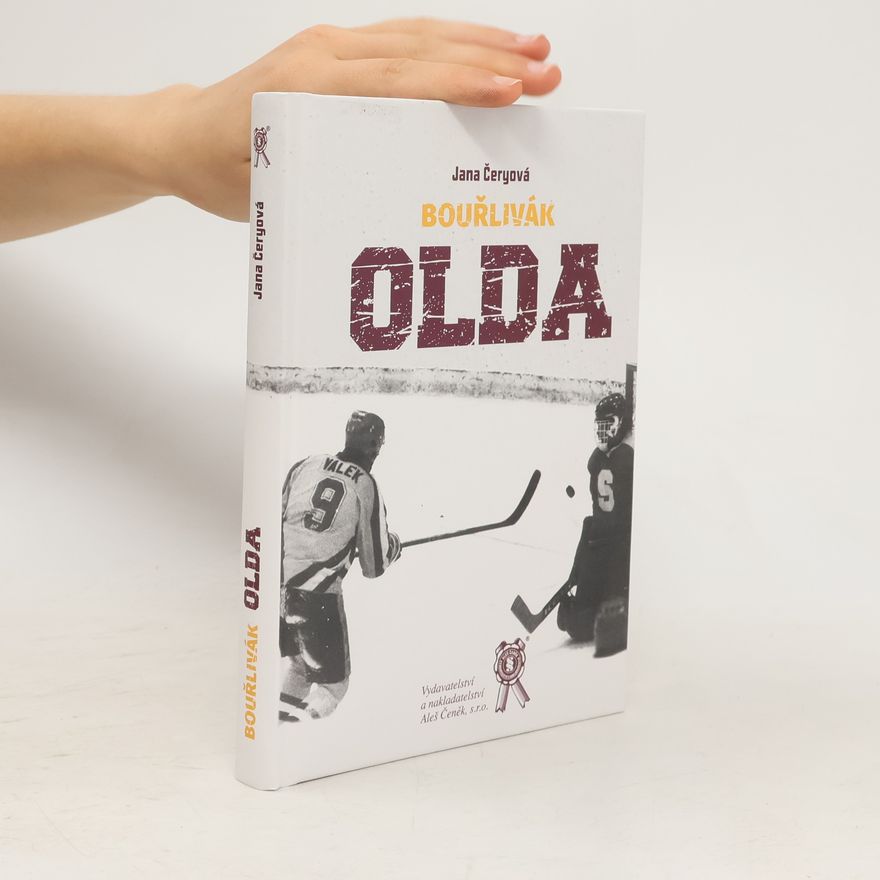 Jana Čeryová Bouřlivák Olda