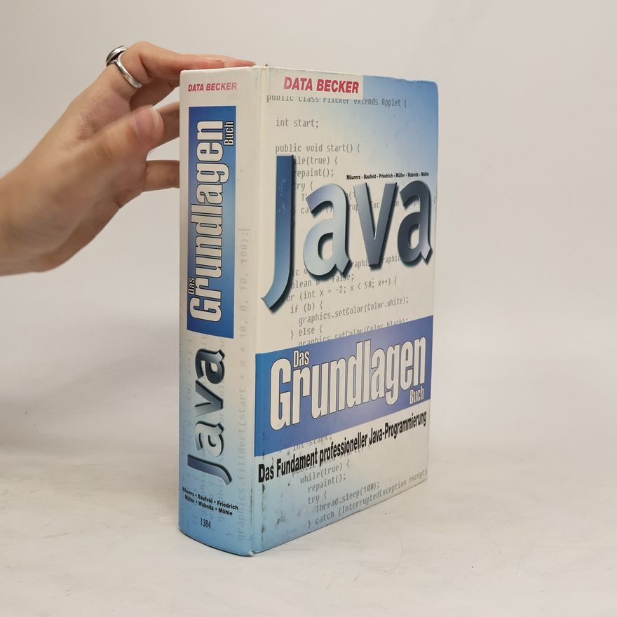 Autorenkollektiv Java - das Grundlagenbuch