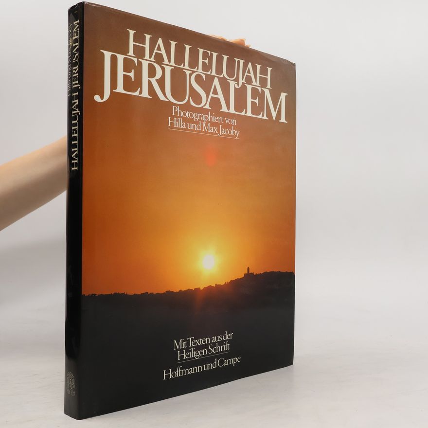Hilla Jacoby Hallelujah Jerusalem