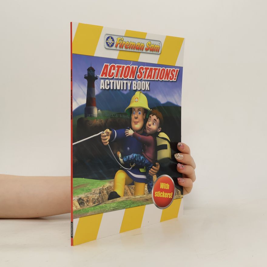 Kolektiv autorů Fireman Sam. Action Stations! Activity Book