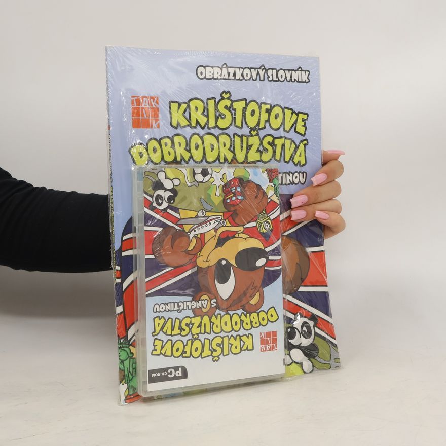 Autorenkollektiv Krištofove dobrodružstvá s angličtinou
