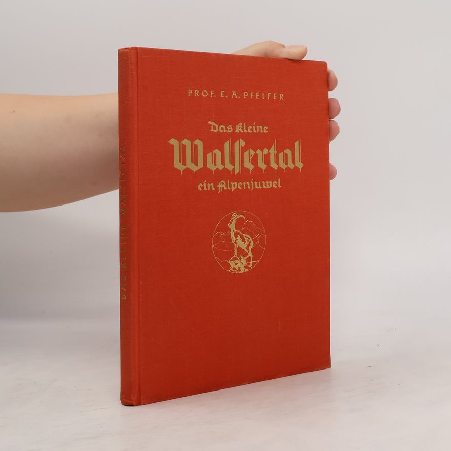 E. A. Pfeifer Das kleine Walsertal. Ein Alpenjuwel