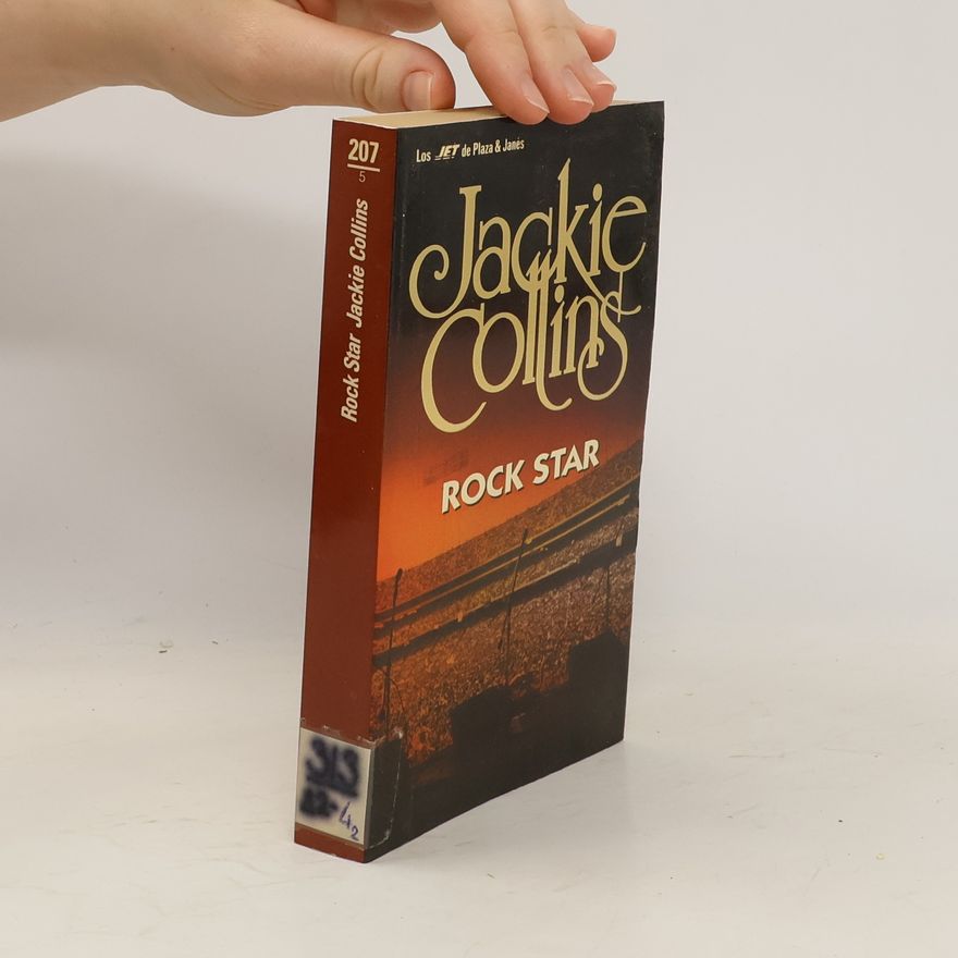 Jackie Collins Rock star