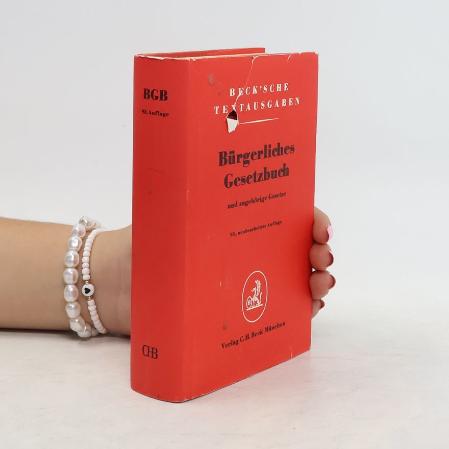 Kolektiv autorů Bürgerliches Gesetzbuch
