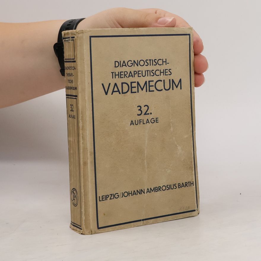 Autorenkollektiv Diagnostisch-therapeutisches Vademecum