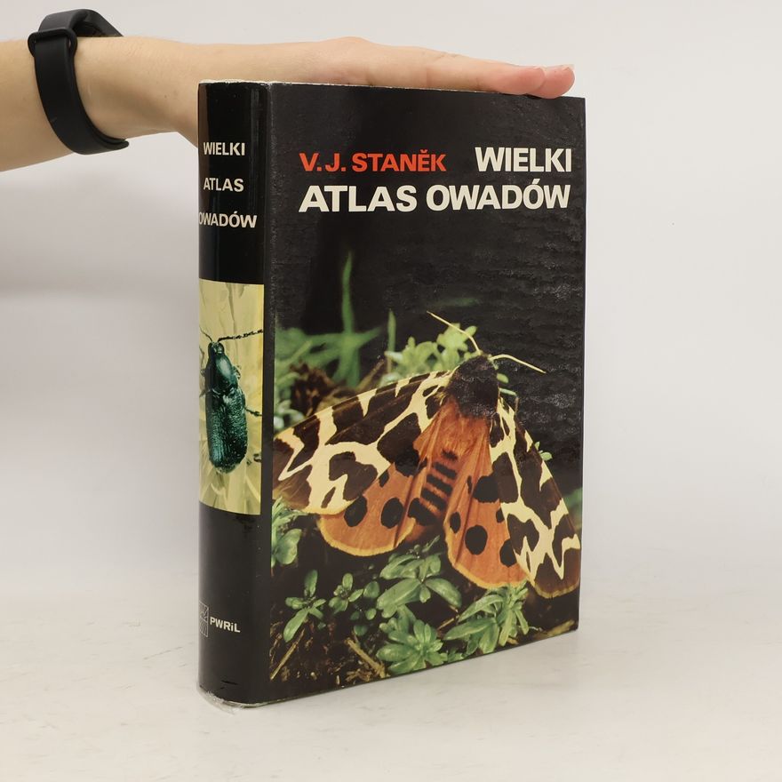 Václav Jan Staněk Wielki atlas owadów