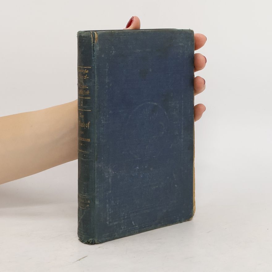 Karl Leberecht Immermann Deutsche Hand Und Hausbibliothek 2. Der Oberhof