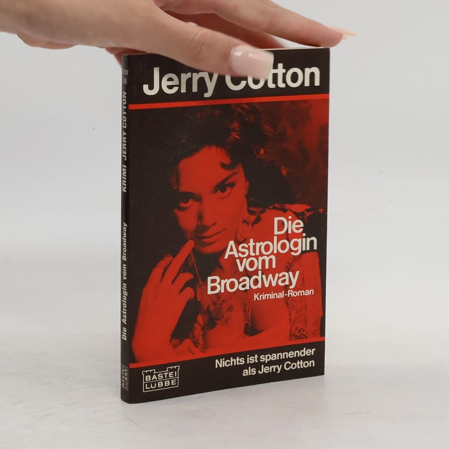 Jerry Cotton Die Astrologin vom Broadway