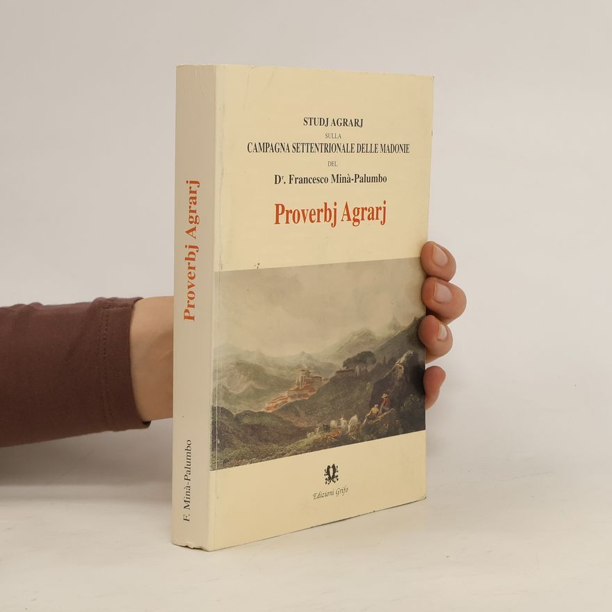 Francesco Mina-Palumbo Proverbj Agrarj