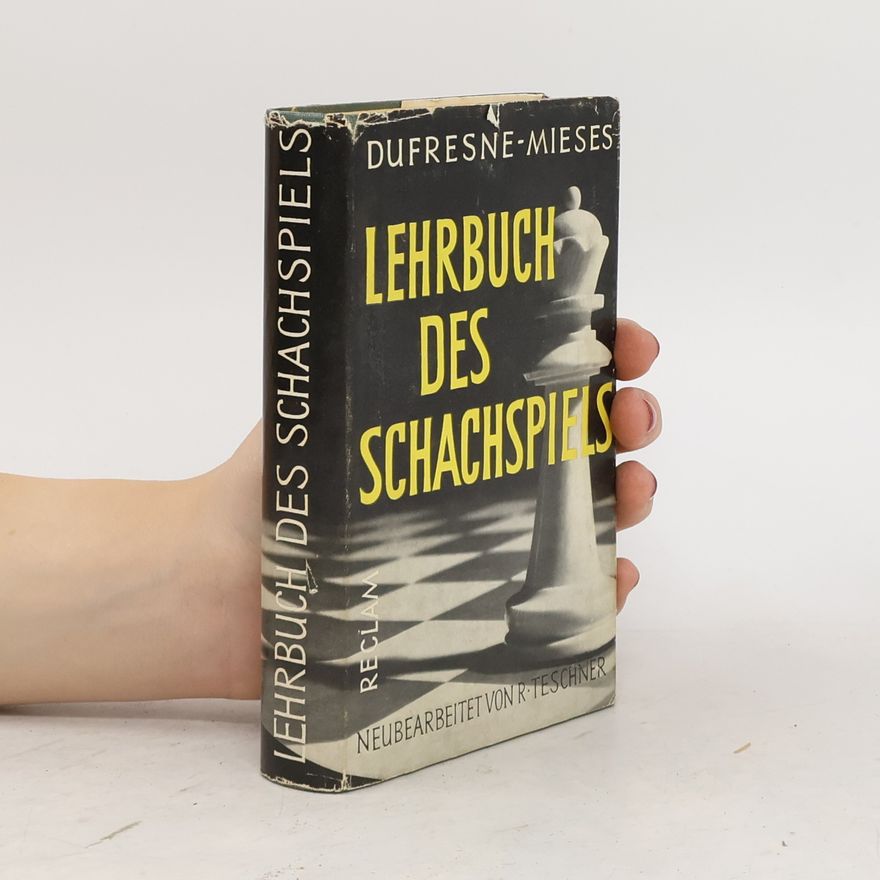 Jean Dufresne Lehrbuch des Schachspiels