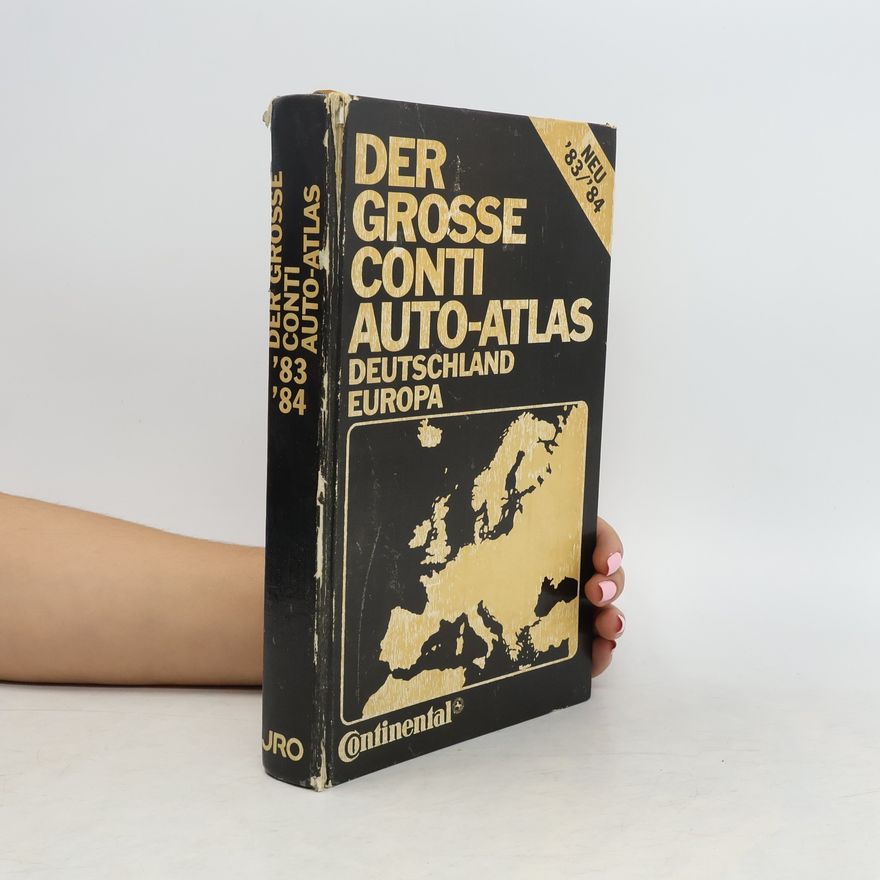 AA.VV. Der große Conti Auto-Atlas 84/85.