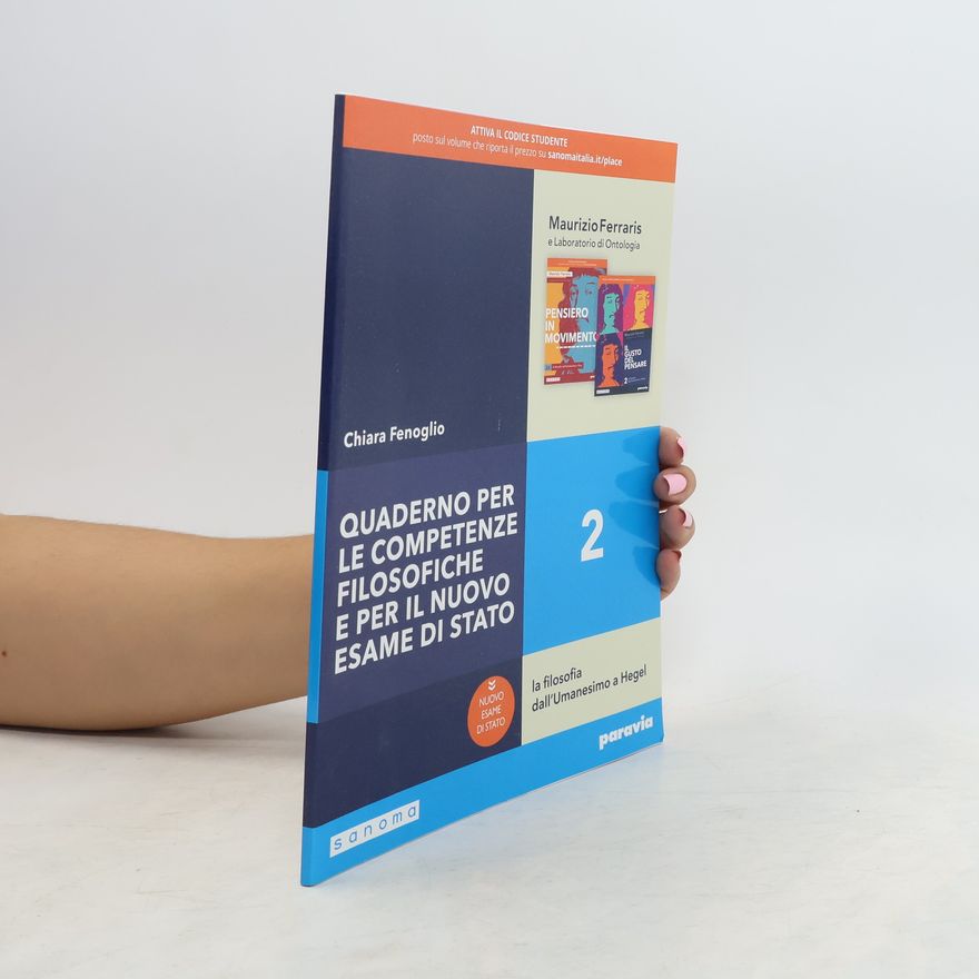 Chiara Fenoglio Quaderno per le competenze filosofiche e per il nuovo Esame di Stato 2