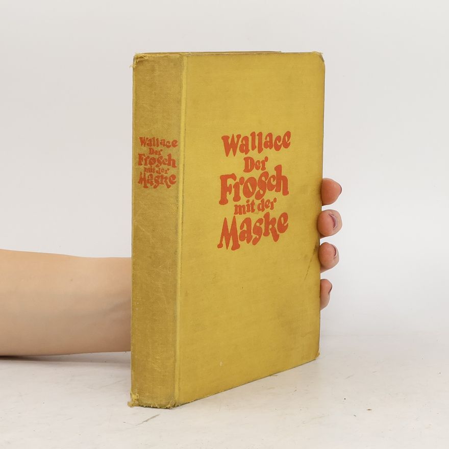Edgar Wallace Der Frosch mit der Maske