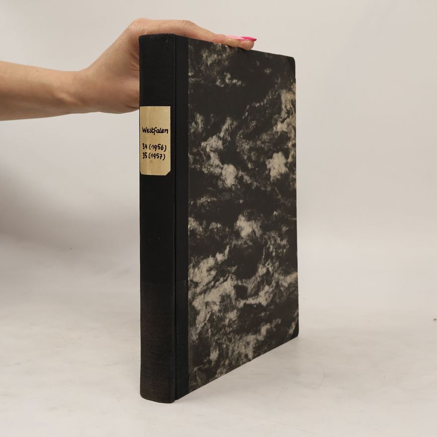 Autores varios Westfalen. Hefte für Geschichte Kunst und Volkskunde. Band 34. Heft 1-3