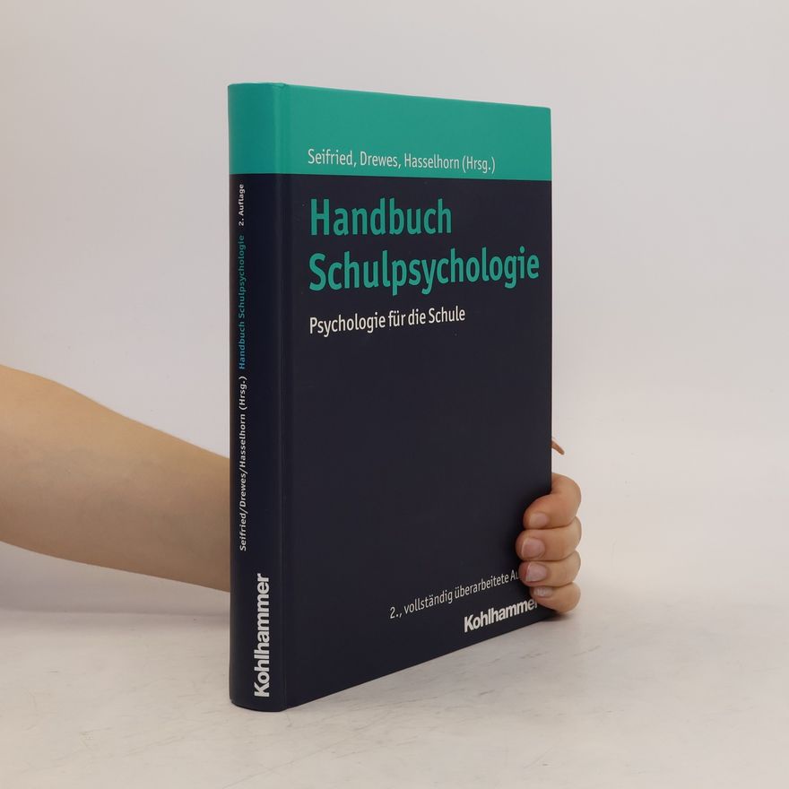Klaus Seifried Handbuch Schulpsychologie