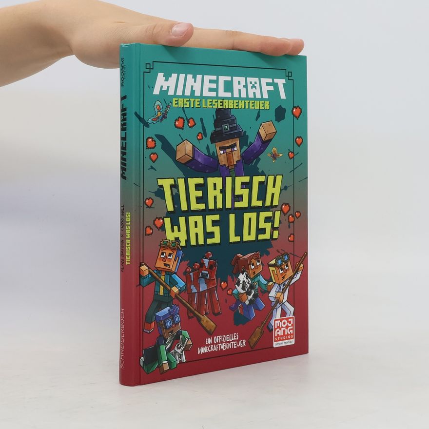 Nick Eliopulos Minecraft Erste Leseabenteuer - Tierisch was los!