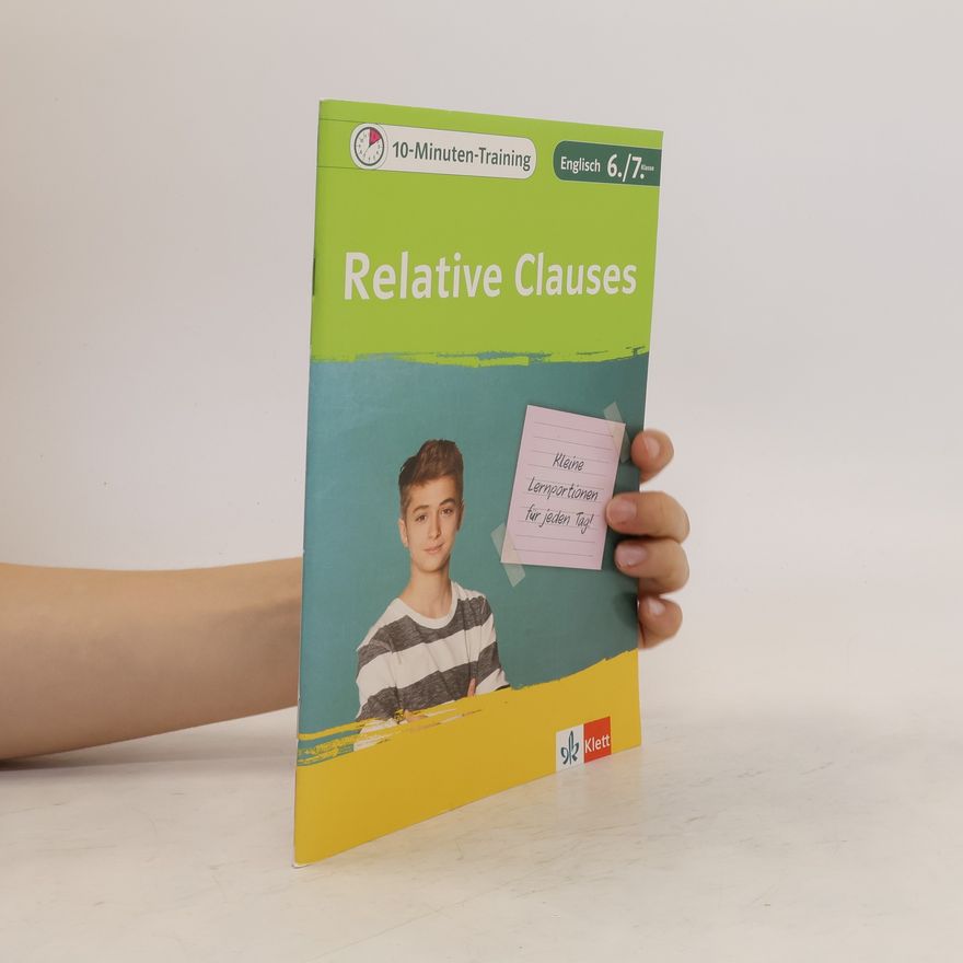 Peggy Fehily Relative clauses