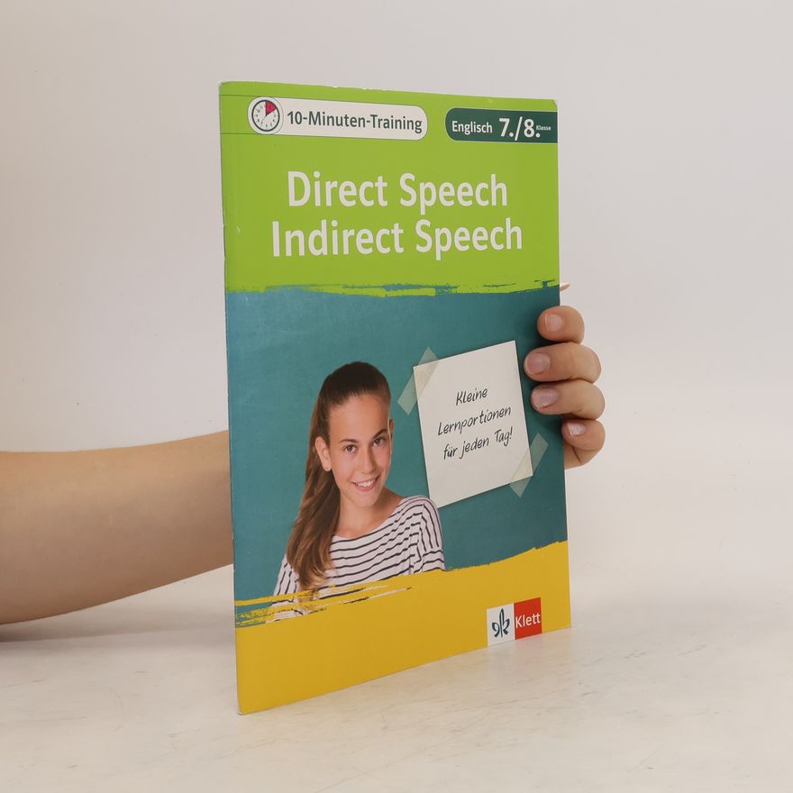 Petra Lihocky Direct speech - indirect speech