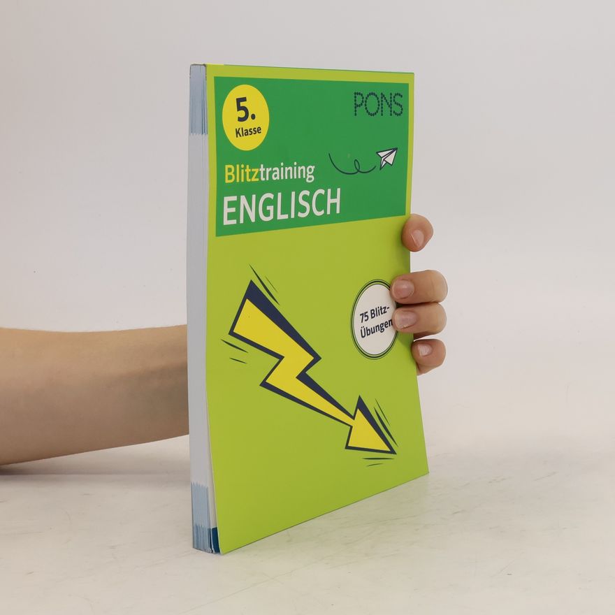 Autorenkollektiv PONS Blitztraining Englisch 5. Klasse