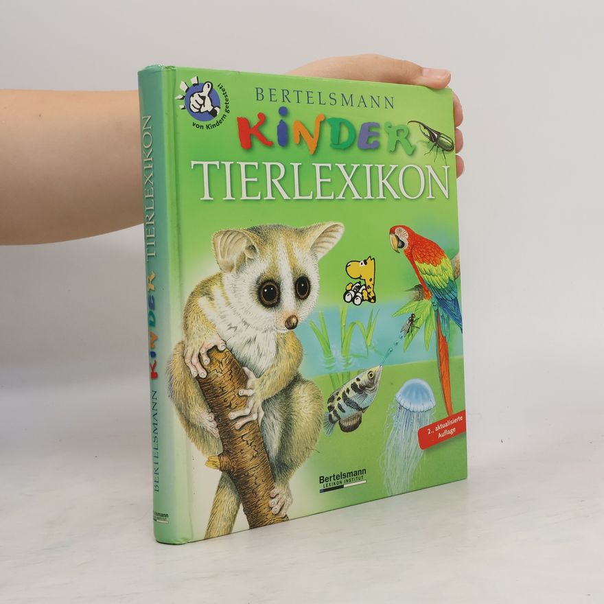Hans-Peter Thiel Bertelsmann-Kinder-Tierlexikon