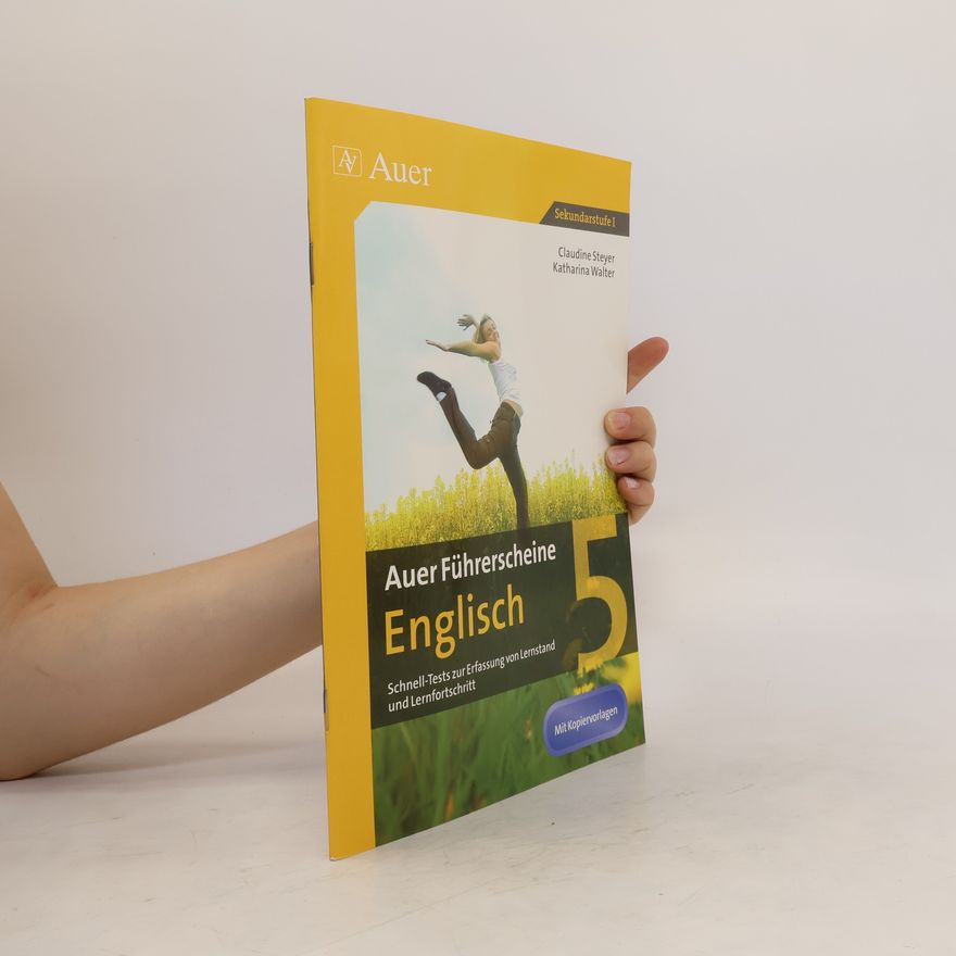 Claudine Steyer Auer Führerscheine Englisch 5