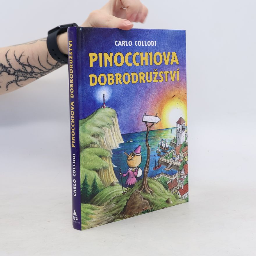 Carlo Collodi Pinocchiova dobrodružství