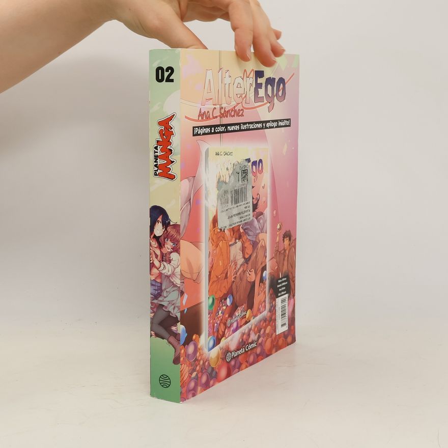 Anna C. Sánchez Planeta Manga Nº 02