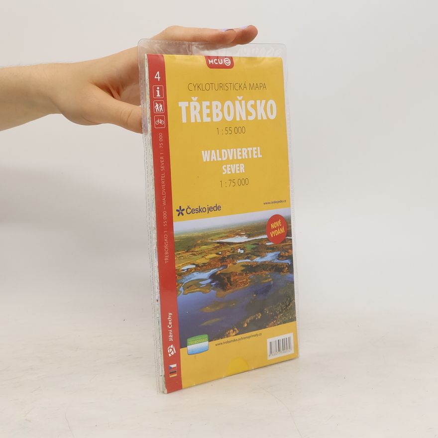 Autorenkollektiv Třeboňsko - cykloturistická mapa č. 4 /1:55 000