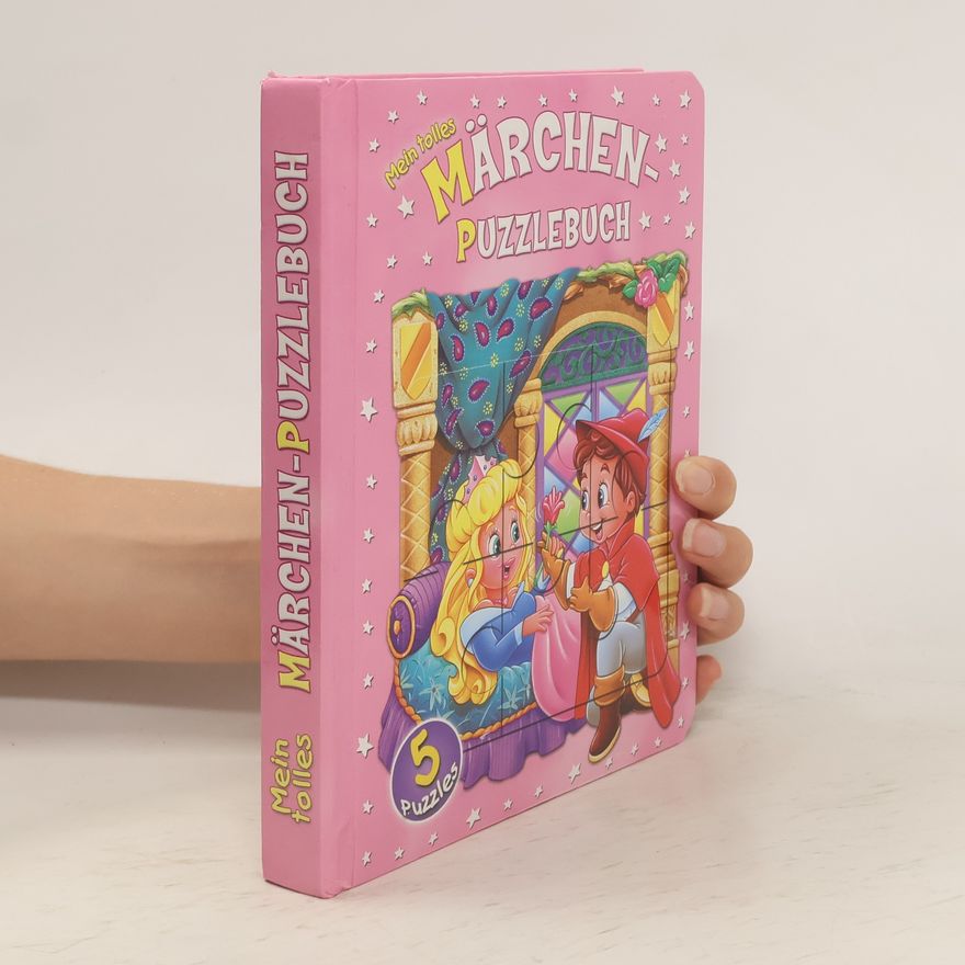 Martina Reichert Golde Mein tolles Märchen-Puzzlebuch