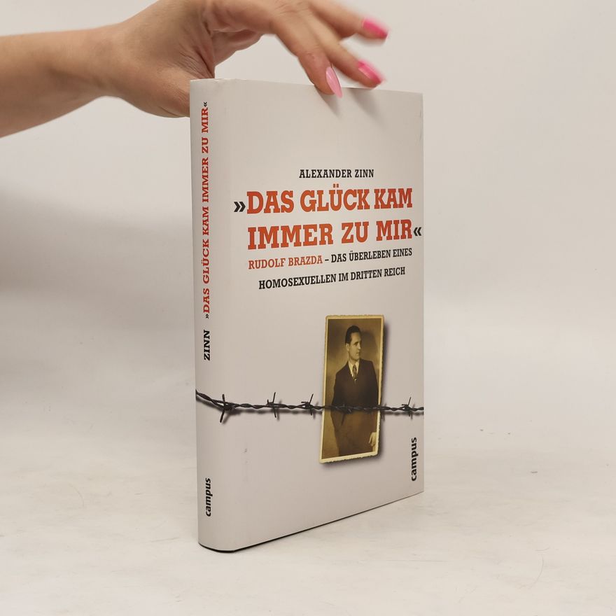 Alexander Zinn "Das Glück kam immer zu mir"
