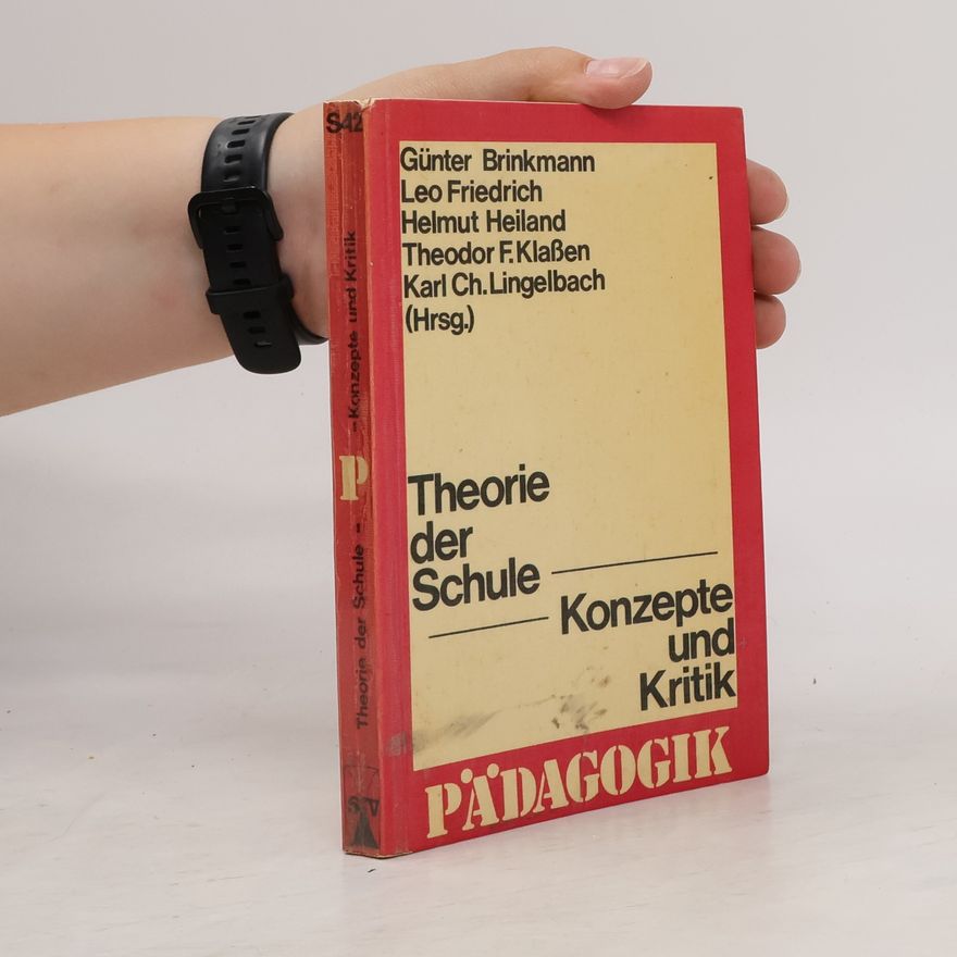 Friedrich Leo Theorie der Schule