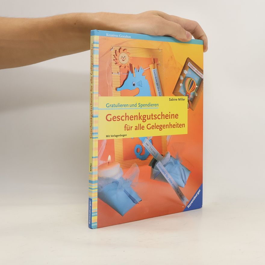 Sabine Miller Geschenkgutscheine für alle Gelegenheiten