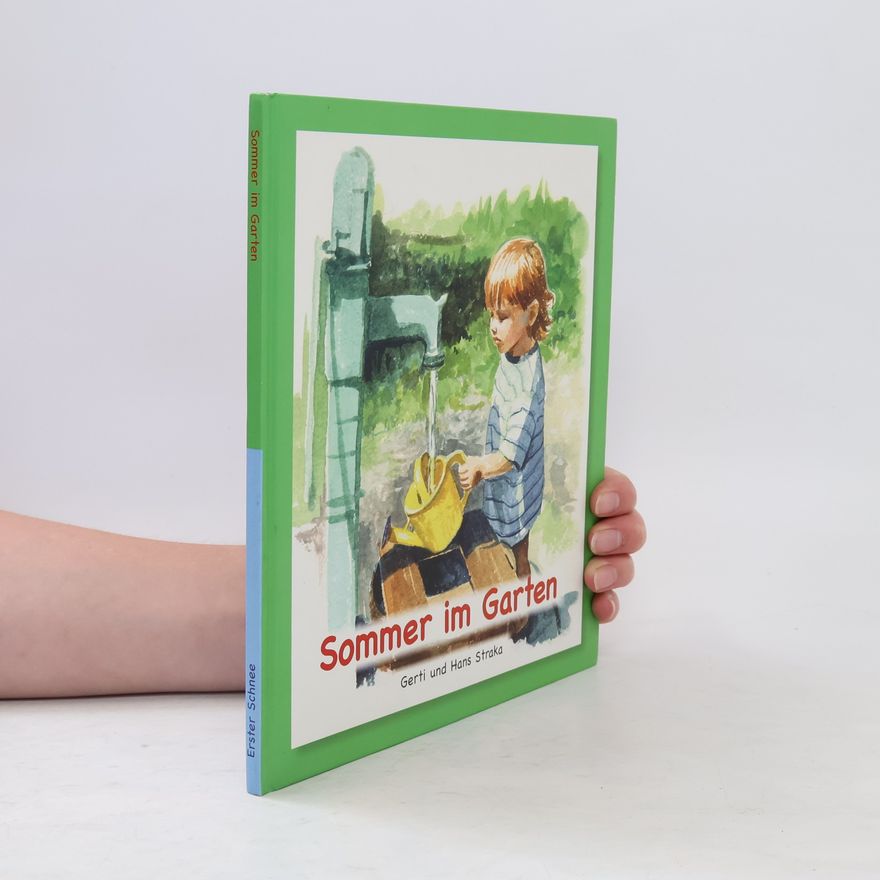 Hans Straka Sommer im Garten