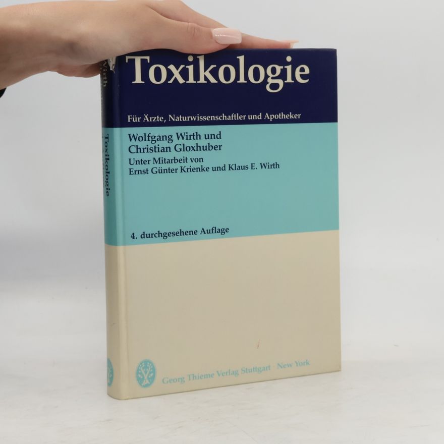 Wolfgang Wirth Toxikologie