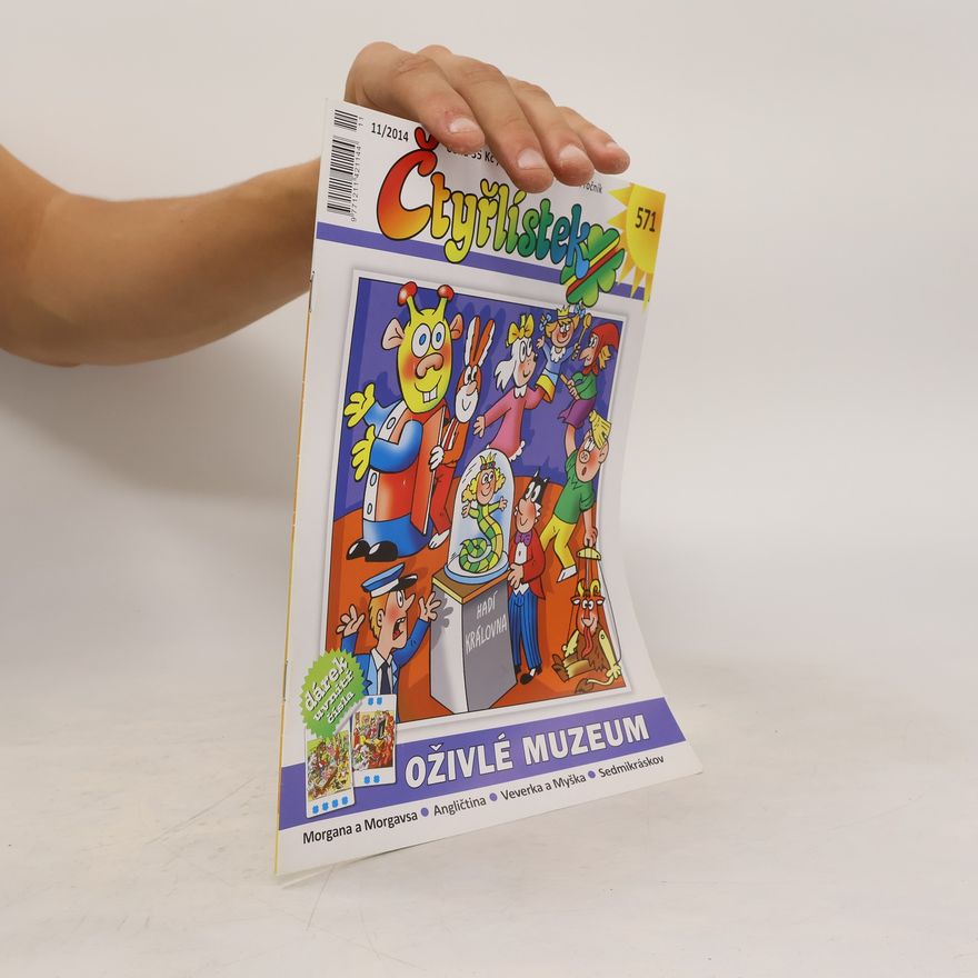 Autorenkollektiv Čtyřlístek 571, 11/2014. Oživlé muzeum