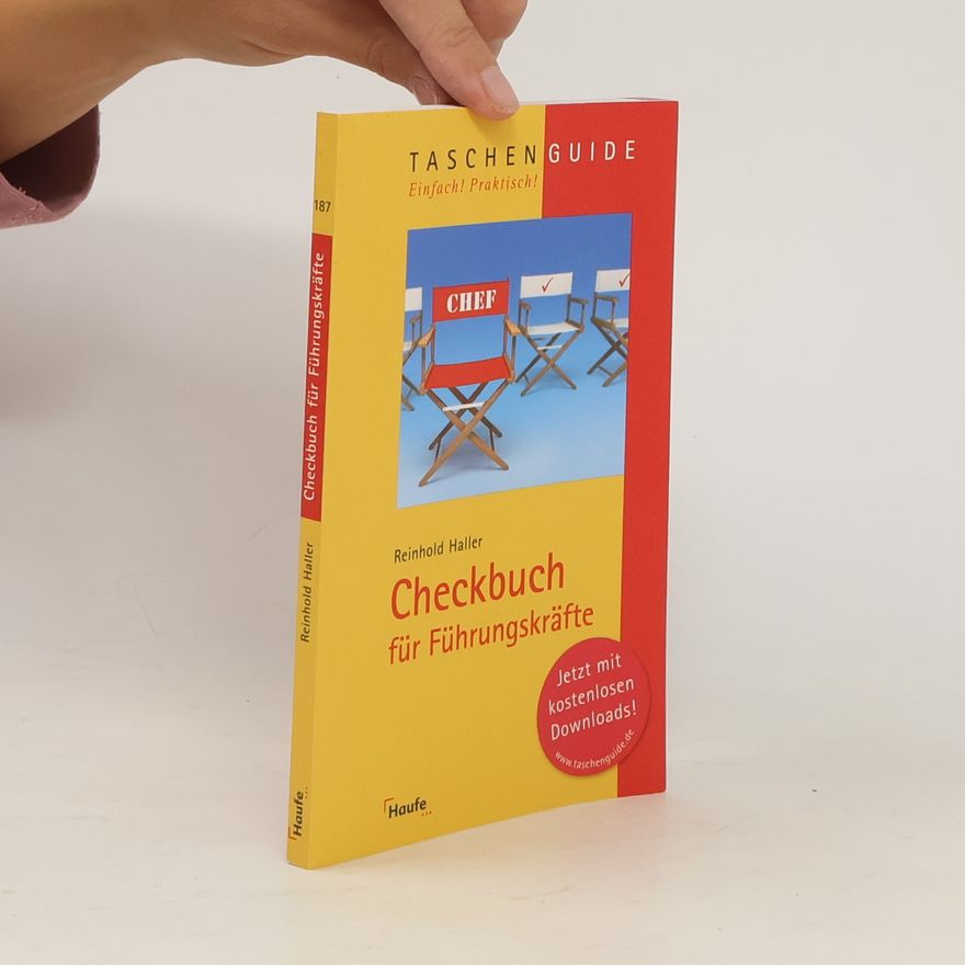 Reinhold Haller Checkbuch für Führungskräfte